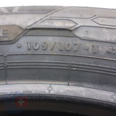 9. Opony 225/55 R17C 4x UNIROYAL 109/107T SnowMax 3 Zimowe 2022 Nieużywane 