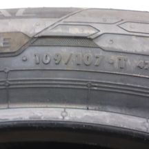 9. Opony 225/55 R17C 4x UNIROYAL 109/107T SnowMax 3 Zimowe 2022 Nieużywane 