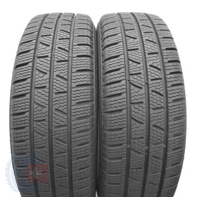 4. 4 x PIRELLI 205/65 R16C 107/105T Carrier Winter Zima 2017 8,8mm Jak Nowe