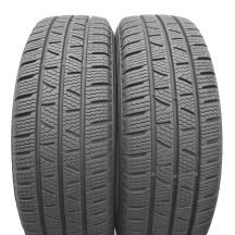 4. 4 x PIRELLI 205/65 R16C 107/105T Carrier Winter Zima 2017 8,8mm Jak Nowe