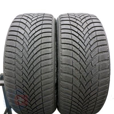 3. Opony 225/40 R18 4x SEMPERIT 92V XL Speed-Grip 5 Zimowe 2024 8-8,8mm Jak Nowe
