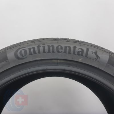 6. Opony 245/40 R17 4x CONTINENTAL 91Y PremiumContact 6 Letnie 2021 Nieużywane