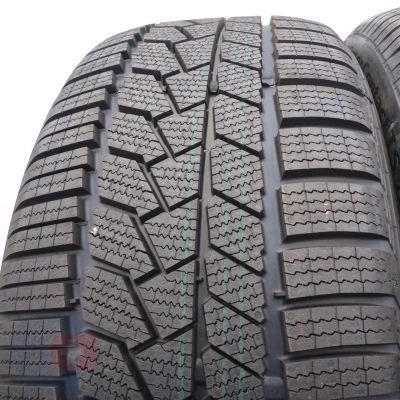 2. Opony 225/45 R17 2x CONTINENTAL 91H WinterContact TS860S RunFlat BMW Zimowe 2022 Jak Nowe Nieużywane