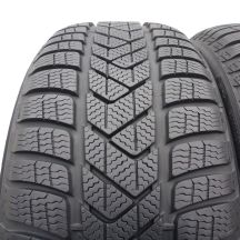 3. 2 x PIRELLI 225/45 R18 95V XL Sottozero 3 Winter M0 2018 Zima 7-7,2mm Jak Nowe