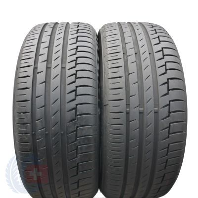 2 x CONTINENTAL 215/50 R17 95Y XL PremiumContact 6 Lato 2017 6,2-7mm