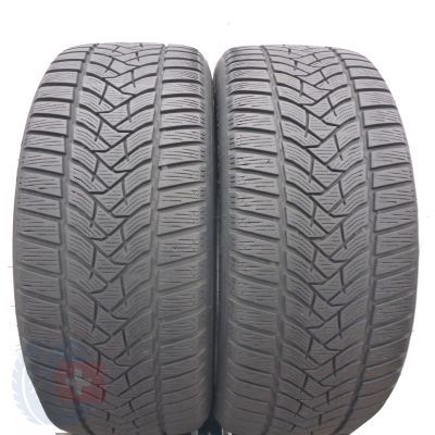 2 x DUNLOP 245/45 R18 100V WinterSport 5 Zima 2021 6,4-6,7mm