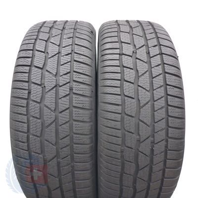 4. 4 x CONTINENTAL 225/50 R18 99H XL ContiWinterContact TS830P AO Zima 7,8-8mm 2022