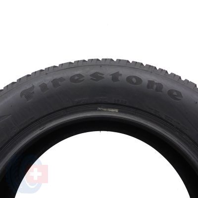 4. Opony 225/65 R17 FIRESTONE 106H XL Winterhawk 4 Zimowe 2023 8,2mm Jak Nowe