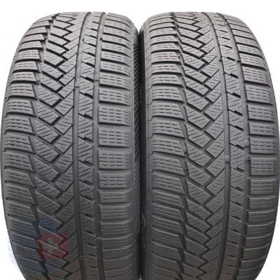 2 x CONTINENTAL 215/50 R17 95H XL WinterContact TS850P Zima 2020 6-6,5mm