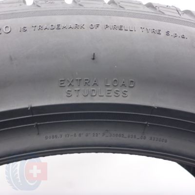 9. Opona 215/55 R18 1x PIRELLI 99V XL MO Sottozero3 Zimowa 2017 Jak Nowa Nieużywana