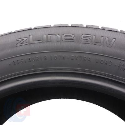 5. Opona 255/50 R19 2x NOKIAN 107W XL Zline SUV Letnie 2015 Nieużywane 