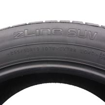 5. Opona 255/50 R19 2x NOKIAN 107W XL Zline SUV Letnie 2015 Nieużywane 