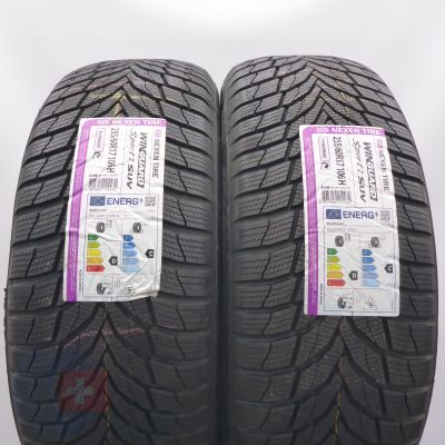 Opony 255/60 R17 2x NEXEN 106H WinGuard Sport 2 SUV Zimowe 2022 Nieużywane Opony 255/60 R17 2x NEXEN 106H WinGuard Sport 2 SUV Zimowe 2022 Nieużywane