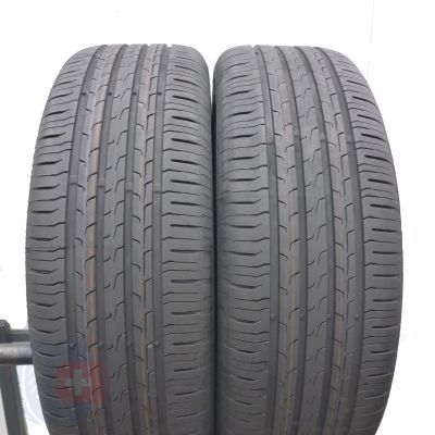 3. 4 x CONTINENTAL 225/60 R18 104V XL PremiumContact 6 Lato 2022 Jak Nowe Nieużywane