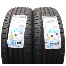 3. Opony 195/55 R16 4x CONTINENTAL 91V XL ContiPremiumContact 5 Letnie 2018 Nieużywane 