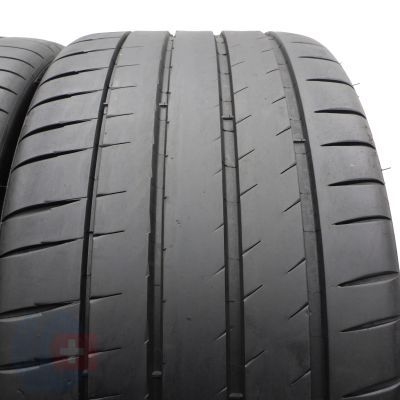 2. 4 x MICHELIN 285/30 ZR21 100Y XL PilotSport 4S Lato 2021 5,5-6,5mm