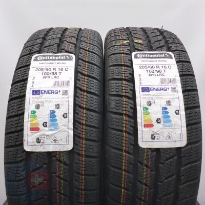 5. Opony 205/60 R16C 4x CONTINENTAL 100/98T VanContact Winter Zimowe 2022 Nieużywane 5. Opony 205/60 R16C 4x CONTINENTAL 100/98T VanContact Winter Zimowe 2022 Nieużywane