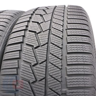 3. 2 x CONTINENTAL 265/40 R21 105V XL WinterContact TS860S Zima 2019 7,8mm Jak Nowe