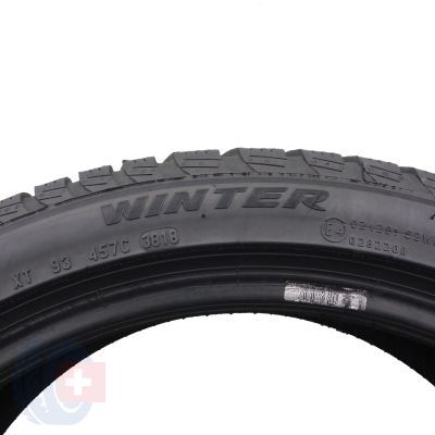 10. 4 x PIRELLI 245/40 R19 98H Sottozero 3 Winter RSC BMW Zima 6-7mm 2018