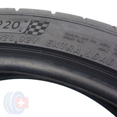 8. Opony 235/35 R20 2x MICHELIN 92Y XL T0 PilotSport 4S Letnie 2019 5,5-5,8mm