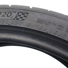 8. Opony 235/35 R20 2x MICHELIN 92Y XL T0 PilotSport 4S Letnie 2019 5,5-5,8mm