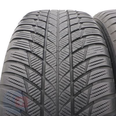 3. 4 x BRIDGESTONE 245/50 R19 105V XL RunFlat Blizzak Lm001 BMW 2018 Zima Jak Nowe 6,8-7,2mm