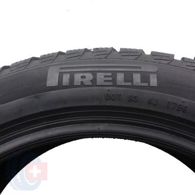 4. Opony 245/45 R18 2x PIRELLI 100V Winter Sottozero 3 Zimowe 2023 7mm