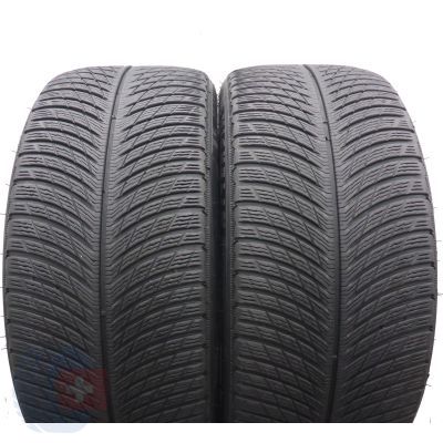 Opony 265/35 R21 2x MICHELIN 101V XL Pilot Alpin 5 Zimowe 6,2-6,5mm