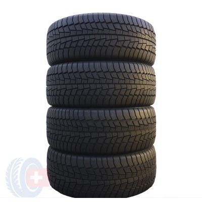 4 x GISLAVED 245/45 R18 100V XL Euro Frost 6 Zima 7,2-8,2mm 2022 Jak Nowe