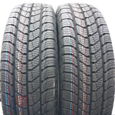4. Opony 195/75 R16C 4x UNIROYAL 107/105R Snow Max 3 Zimowe 2022 Jak Nowe