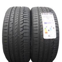 Opony 205/40 R17 2x CONTINENTAL 84Y XL PremiumContact 6 Letnie 2021 Nieużywane 