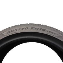 4. Opona 225/40 R18 1x PIRELLI 92Y XL PZero PZ4 Letnia 2022 Jak Nowa 7mm