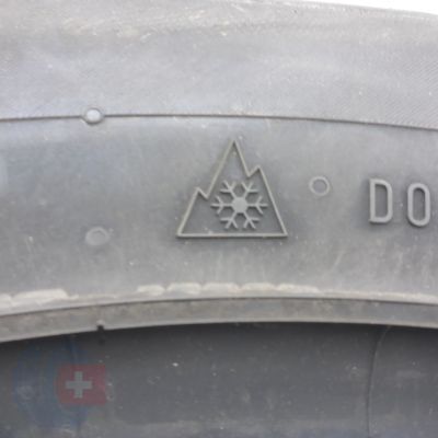3. Opony 215/60 R17 4x CONTINENTAL 96H 4x4 WinterContact Zimowe 2021 Nieużywane 