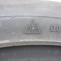 3. Opony 215/60 R17 4x CONTINENTAL 96H 4x4 WinterContact Zimowe 2021 Nieużywane 