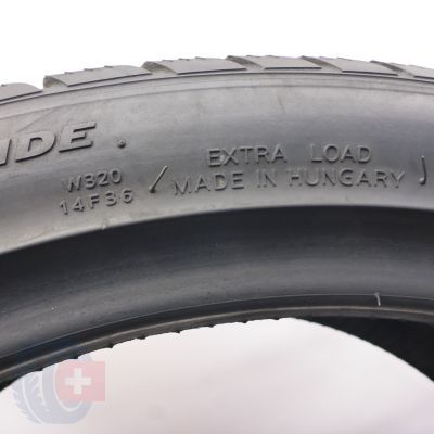 11. Opony 255/35 R19 2x HANKOOK 96V XL Winter I Cept evo2 W320 Zimowe 2017 6-6,8mm