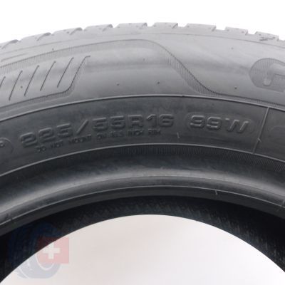 3. Opona 225/55 R16 1x GOODYEAR 99W XL Vector 4Seasons Gen3  Wielosezonowa 2024 8mm 