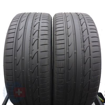 3. Opony 235/40 R19 4x BRIDGESTONE 96W XL Potenza S001 Letnie 2023 6,2-7mm
