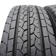 2. 2 x BRIDGESTONE 195/75 R16C 110/108R Duravis R660 Lato 2022 Jak Nowe 9-9,2mm