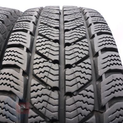 2. Opony 205/65 R16C 4x SEMPERIT 107/105T Van-Grip 3 Zimowe 2024 10-10,2mm Jak Nowe
