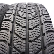 2. Opony 205/65 R16C 4x SEMPERIT 107/105T Van-Grip 3 Zimowe 2024 10-10,2mm Jak Nowe