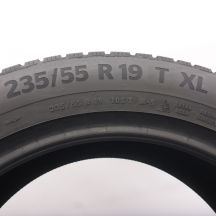 5. Opony 235/55 R19 2x CONTINENTAL 105T XL WinterContact TS 870 P SEAL Zimowe 2022 8,2mm