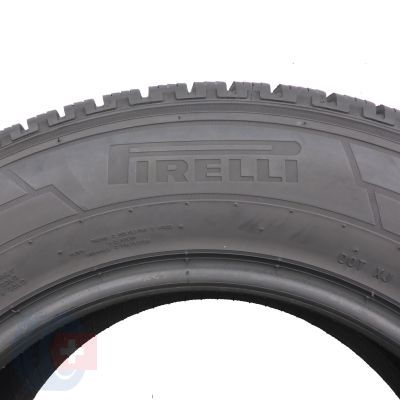 5. Opony 235/65 R16C 2x PIRELLI 115/113R Carrier Winter Zimowe 2022 Jak Nowe 9,2mm