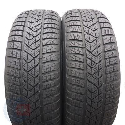 Opony 205/60 R16 2x PIRELLI 92H Sottozero 3 Winter MO Zimowe 2020 6,7mm
