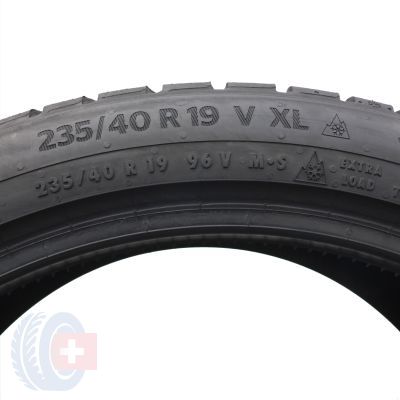 7. Opony 235/40 R19 4x CONTINENTAL 96V XL WinterContact TS 870 P Zimowe 2024/23 7,2-8,2mm
