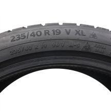7. Opony 235/40 R19 4x CONTINENTAL 96V XL WinterContact TS 870 P Zimowe 2024/23 7,2-8,2mm