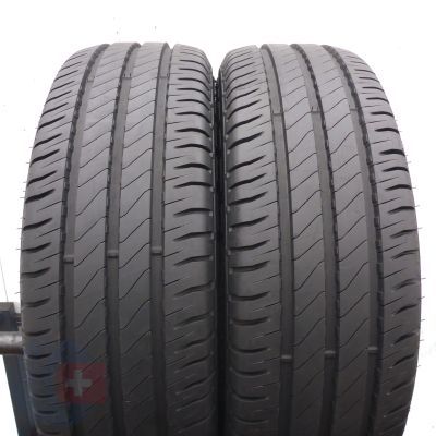 4. 4 x MICHELIN 215/65 R16C 106/104T Agilis 3 Lato 2022 Jak Nowe 8,2mm