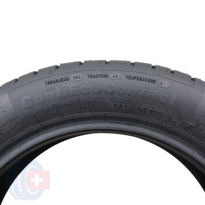 7. 4 x CONTINENTAL 165/60 R15 81H XL ContiEcoContact 5 Lato 2020 Jak Nowe
