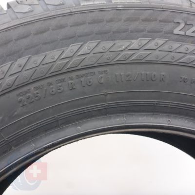 7. Opony 225/65 R16C 4x CONTINENTAL 112/110R VanContact 4Season Wielosezonowe 2023 Nieużywane 
