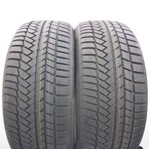 6. Opony 265/45 R21 4x CONTINENTAL 108V XL WinterContact TS850P SUV 2022 Jak Nowe Nieużywane