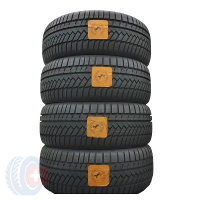 4 x CONTINENTAL 235/45 R17 97V XL WinterContact TS850P Zima 2018 Jak Nowe